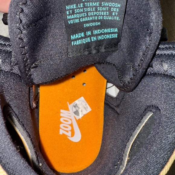 Nike | Air Jordan 1 Zoom CMFT 2 | Size M8.5/W10 - Picture 6 of 8